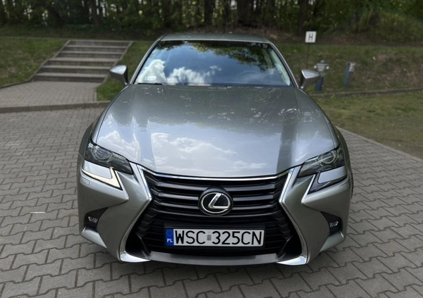 Lexus GS cena 107900 przebieg: 173000, rok produkcji 2015 z Białystok małe 121